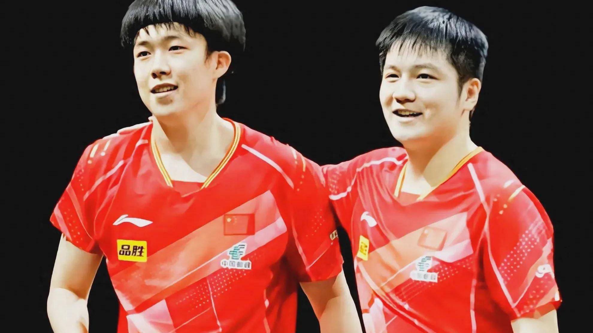 Who is more powerful, Fan Zhendong or Wang Chuqin (Fan Zhendong and Wang Chuqin guessing the words what program is)